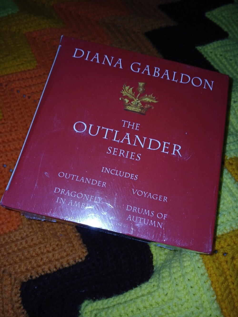 NWT The Outlander Series BOXED SET Diana Gabaldon Dragonfly in Amber Voyager LOT - Picture 4 of 9